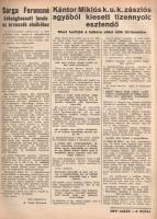 [Folyóirat] Heti Ujság. Falus Ferenc riportlapja. Megjelenik minden szombaton. XI. évfolyam, 1-52. s...