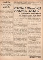 [Folyóirat] Heti Ujság. Falus Ferenc riportlapja. Megjelenik minden szombaton. XI. évfolyam, 1-52. s...