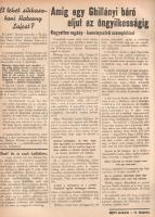 [Folyóirat] Heti Ujság. Falus Ferenc riportlapja. Megjelenik minden szombaton. XI. évfolyam, 1-52. s...