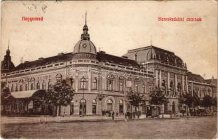 1912 Nagyvárad, Oradea; Kereskedelmi csarnok, Lloyd üzlete / trade hall, shops (fl)