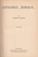 Almásy László: 
Levegőben... homokon... 42 képpel.
Budapest, [1937]. Franklin-Társaság Magyar Irod...