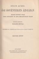 Stein Aurél: 
Ősi ösvényeken Ázsiában. Három kutatóutam Ázsia szívében és Kína északnyugati tájain....