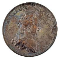 Habsburg Birodalom 1762. "M. THERESIA PIA FELIX AVG. / MVNERA RESTITVTA - MDCCLXII" kétoldalas ezüstözött bronz emlékérem az erdélyi udvari hivatalok visszaállításának emlékére. Szign.: F. WÜRTH (60mm) T:VF,F fülnyom, ph. / Habsburg Monarchy 1762. "M. THERESIA PIA FELIX AVG. / AEQVITAS TRIBVTORVM MDCCLXV" double-sided bronze medallion commemorating the restoration of the great court offices in Transylvania. Sign.: F. WÜRTH (60mm) C:XF earmakr, edge error