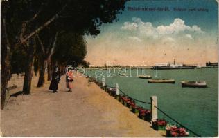 Balatonfüred, Balaton parti sétány (EK)