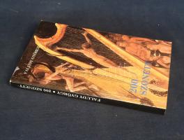 Faludy György:
200 szonett. (Aláírt.)
[Budapest], 1990. Magyar Világ Kiadó (Zalai Nyomda). 209 + [...