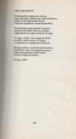 Faludy György:
200 szonett. (Aláírt.)
[Budapest], 1990. Magyar Világ Kiadó (Zalai Nyomda). 209 + [...