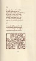Villon, Francois - Faludy György: 
Francois Villon balladái Faludy György átköltésében. (Számozott,...