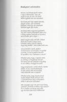 Faludy György: 
Versek. (Dedikált.)
[Budapest], 2001. Magyar Világ Kiadó (Gyomai Kner Nyomda Rt.) ...