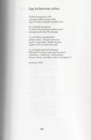 Faludy György: 
Versek. (Dedikált.)
[Budapest], 2001. Magyar Világ Kiadó (Gyomai Kner Nyomda Rt.) ...