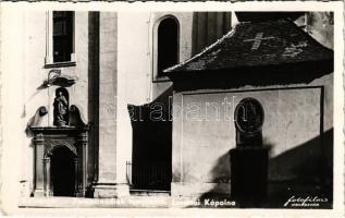 Kolozsvár, Cluj; Ferencrendiek temploma, lorettoi kápolna / Franciscan church, chapel (EK)