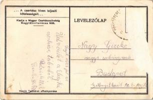 1928 A cserkész híven teljesíti kötelességeit... Kiadja a Magyar Cserkészszövetség Nagytábortanácsa ...