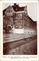 Miskolc, római katolikus főgimnázium. Felsőmagyarországi Idegenforgalmi Szövetség kiadása (EB)