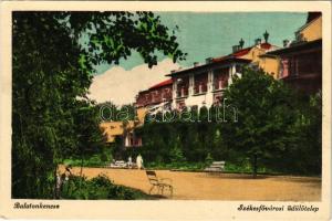 Balatonkenese, székesfővárosi üdülőtelep, szálloda (EK)
