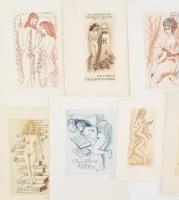 Klf. magyar és külföldi alkotók (Nagy Árpád Dániel, Nagy László Lázár, Nagy Árpád Dániel, Fritz Kühn...