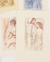 Klf. magyar és külföldi alkotók (Nagy Árpád Dániel, Nagy László Lázár, Nagy Árpád Dániel, Fritz Kühn...