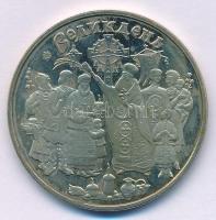 Ukrajna 2003. 5H Ni-brass "Húsvét" forgalmi emlékkiadás kapszulában T:XF (eredetileg PP), ...