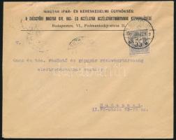 1899 Nyomtatvány 1kr bérmentesítéssel, "BUDAPEST"