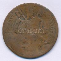 Olasz Államok / Pápai Államok 1802. 1b Cu "VII. Pius" (10,47g) T:F
Italian States / Papal...