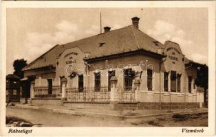 Budapest XVII. Rákosliget, Vízművek, Munkás-Otthon Szövetkezet. Farkas Imre kiadása