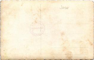 Kondoros, cséplés, cséplőgép. Kádiné photo (EB)