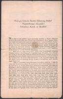cca 1840 Burdina Rudolf nyug. százados kérelme József nádorhoz, illetve az Országgyűlésre összegyűlt főrendekhez, karokhoz és rendekhez, melyet díjfizetés nélküli honosítás érdekében nyújtott be (az Országgyűlés az 1840. évi LII. törvénycikk értelmében többekkel együtt honosította), szakadásokkal, kisebb foltokkal, 4 p.
