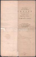 cca 1840 Burdina Rudolf nyug. százados kérelme József nádorhoz, illetve az Országgyűlésre összegyűlt...