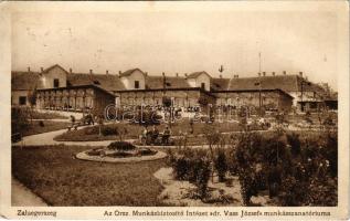 1930 Zalaegerszeg, az Országos Munkásbiztosító Intézet dr. Vass József munkásszanatóriuma. Rigler r.t. kiadása (r)