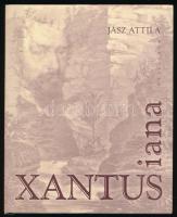 Jász Attila: XANTUSiana avagy egy regényes élet kalandjai. (Dedikált!) Pozsony, 2007, Kalligram. Első kiadás. Kiadói kartonált papírkötés, kiadói papír védőborítóban, ex libris-szel. A szerző, Jász Attila (1966- ) költő, szerkesztő, esszéíró dedikációjával, valamint könyvbemutatójának beragasztott meghívójával.