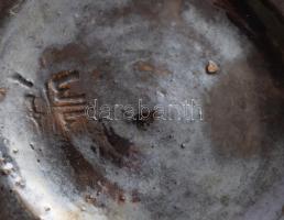 Jelzett (Wiener Werkstätte?) váza, m: 23,5 cm