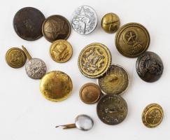 Horthy kori katonai egyenruha gombok