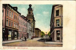 Rotterdam, Jakob Gatsstraat / street view (worn corners)