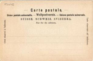 Basel, Neues Rathaus / new town hall. Rathe &amp; Fehlmann (EK)