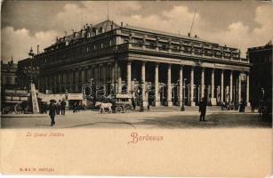 Bordeaux, Le Grand Theatre / theatre, omnibus (EK)