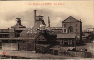 Saint-Étienne, Houilleres, Puits du Treuil / coal mine, shaft