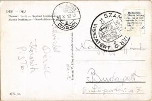 1940 Dés, Dej; Nemzeti Bank, szabad festőiskola / Banca Nationala, Scoala libera de pictura. Roman V...
