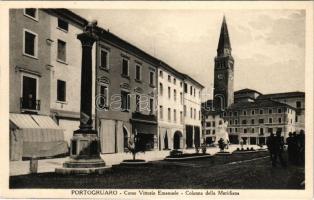 Portogruaro, Corso Vittorio Emanuele, Colonna della Meridiana