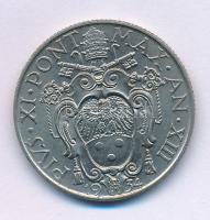 Vatikán 1934. 1L Ni "XI. Pius" T:XF, patina Vatican City 1934. 1 Lira Ni "Pius XI" C:XF, patina Krause KM#5