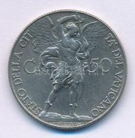 Vatikán 1934. 50c Ni "XI. Pius" T:XF, pici peremhiba
Vatican City 1934. 50 Centesimi Ni &...