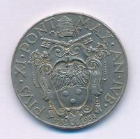 Vatikán 1933. 2L Ni "XI. Pius - Jubileum" T:XF-VF Vatican City 1933. 2 Lire Ni "Pius XI - Jubilee" C:XF-VF Krause KM#16