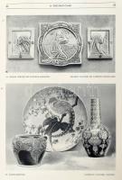 Magyar Iparművészet. Az Országos Magyar Iparművészeti Múzeum és Iskola és az Orsz. Magyar Iparművész...