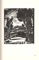 Galambos, Ferenc: 
Ferenc Bordas. Exlibris og lejlighedgrafik. (Négynyelvű album, számozott.)
(Fri...