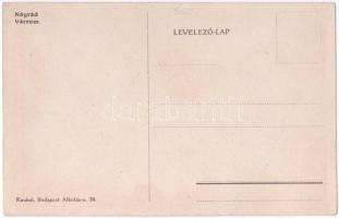 Nógrád, várrom. Kaukal kiadása