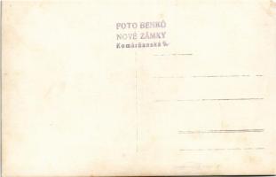 Érsekújvár, Nové Zámky; csoportkép / group photo. Foto Benkó photo (EM)