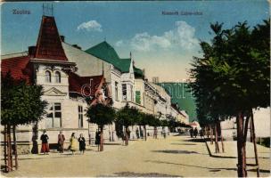 Zsolna, Sillein, Zilina; Kossuth Lajos utca / street (EK)