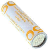 2021. 50Ft Cu-Ni-Zn "Eucharisztikus Világkongresszus" (50x) "Magyar Nemzeti Bank" rolniban T:UNC