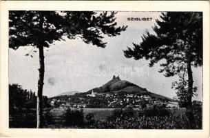 Szigliget, vár, látkép (kis szakadás / small tear)