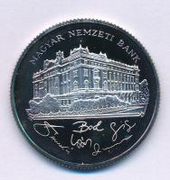 1992. 200Ft Ag "MNB" T:PP, patina
Adamo F13