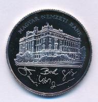 1993. 200Ft Ag "MNB" T:PP, patina
Adamo F13