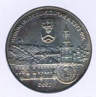 Fritz Mihály (1947-) 1995. "300 éves a Kapucinus Rend Móron / Brindizi Szent Lőrinc török ellen...