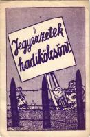 Jegyezzetek Hadikölcsönt! Első világháborús magyar katonai propaganda / WWI Austro-Hungarian K.u.K. military, war loan propaganda card s: Bér (fa)